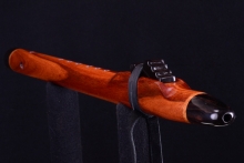 Grenadillo  Native American Flute, Minor, Mid G-4, #H39D